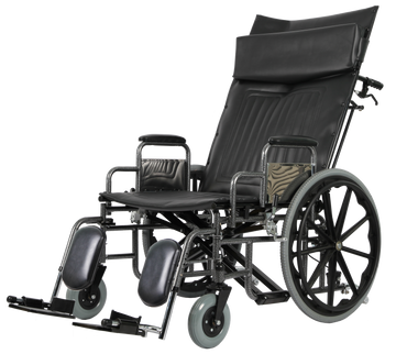 Costcare Millennium Bariatric Reclining Wheelchair CRX  K0007+E1226